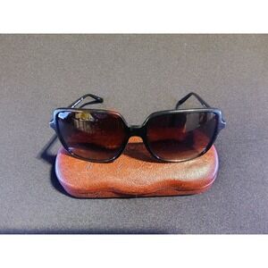 Michael Kors Isle Of Palms MK2098U Sunglasses - Dark Tortoise Square Frames‎